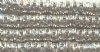 10 6mm Silver Rondelles with Crystal Rhinestones